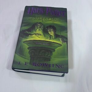 Harry Potter and the Half-Blood Prince - Green Hardcover